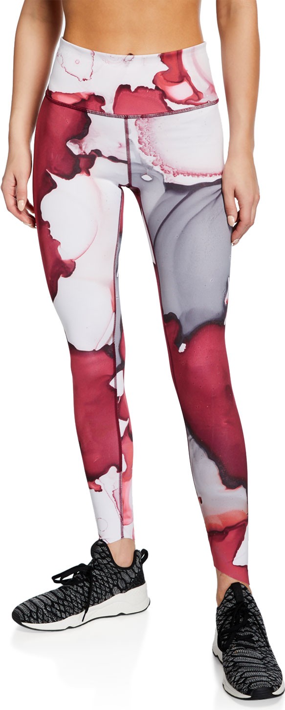 Under Armour Breathelux Printed Performance Leggings