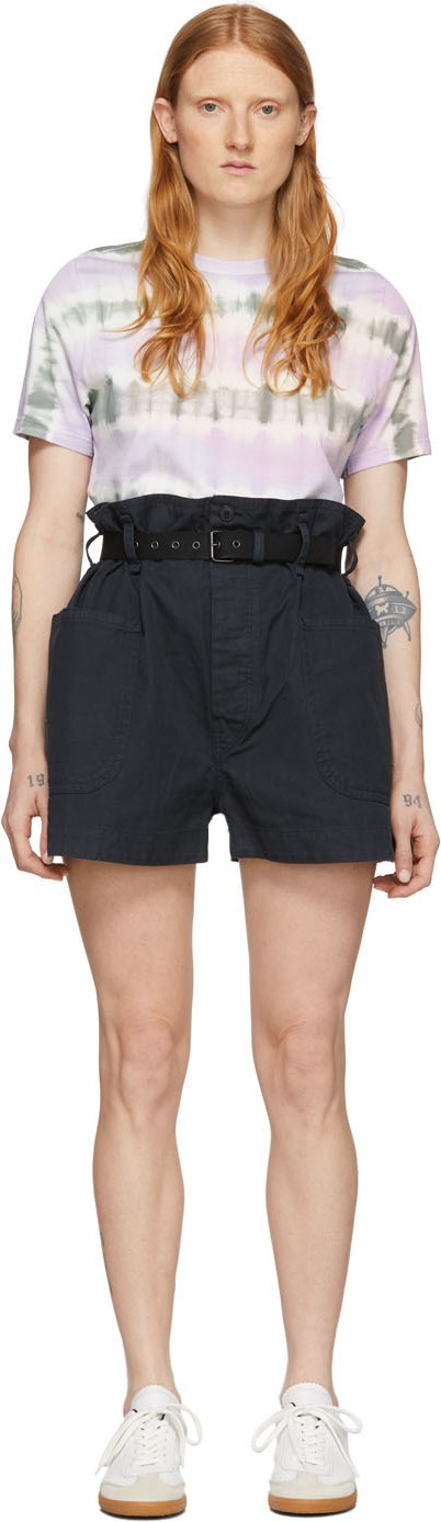 Isabel Marant Etoile Black Rike Shorts