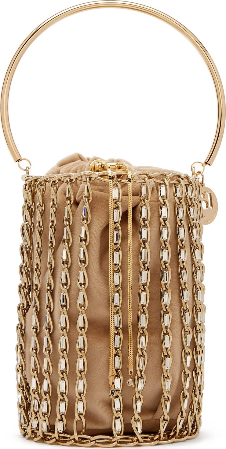 Rosantica Kill Bill crystal cage bag