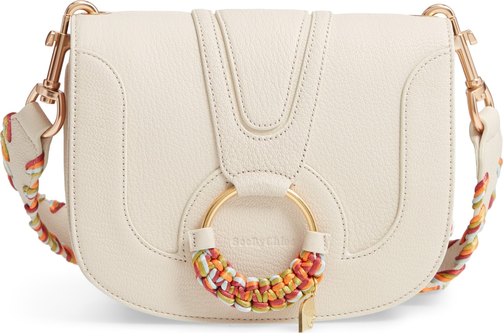 See By Chloé Hana Small Leather Crossbody Bag