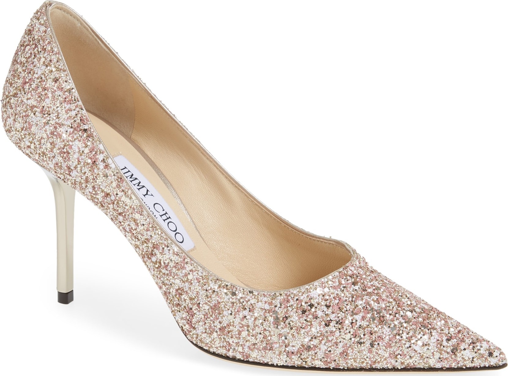 Jimmy Choo Love Glitter Pump