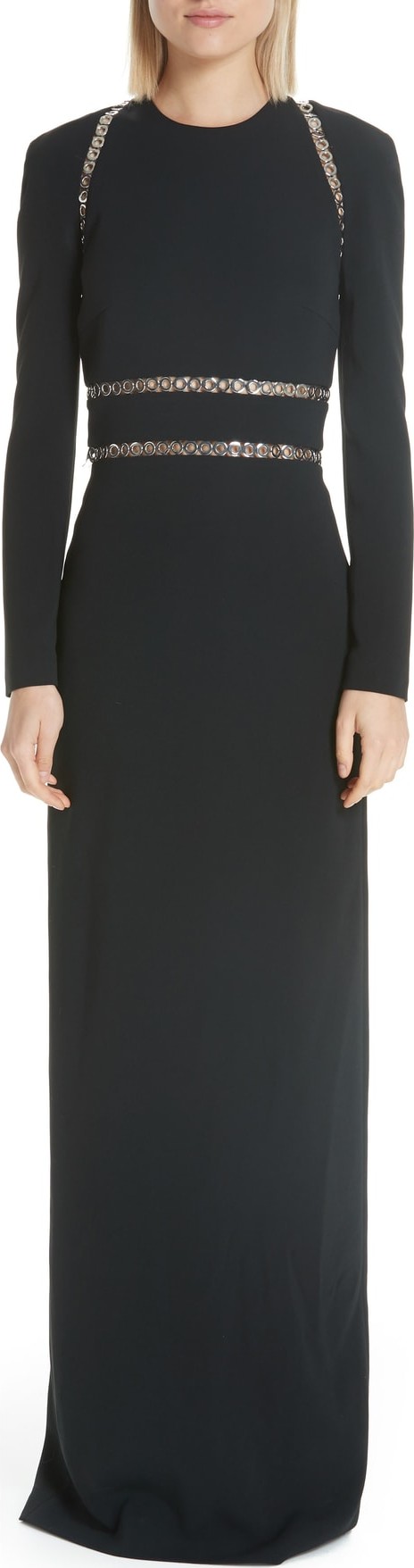 Alexander Wang Grommet Trim Gown