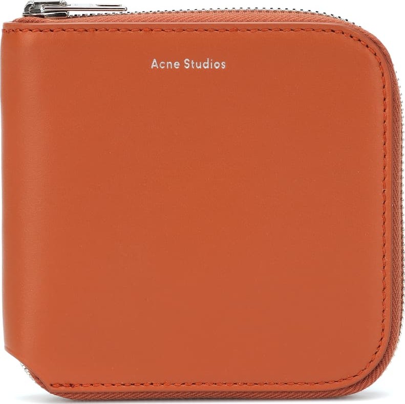 Acne Studios Csarite S leather wallet
