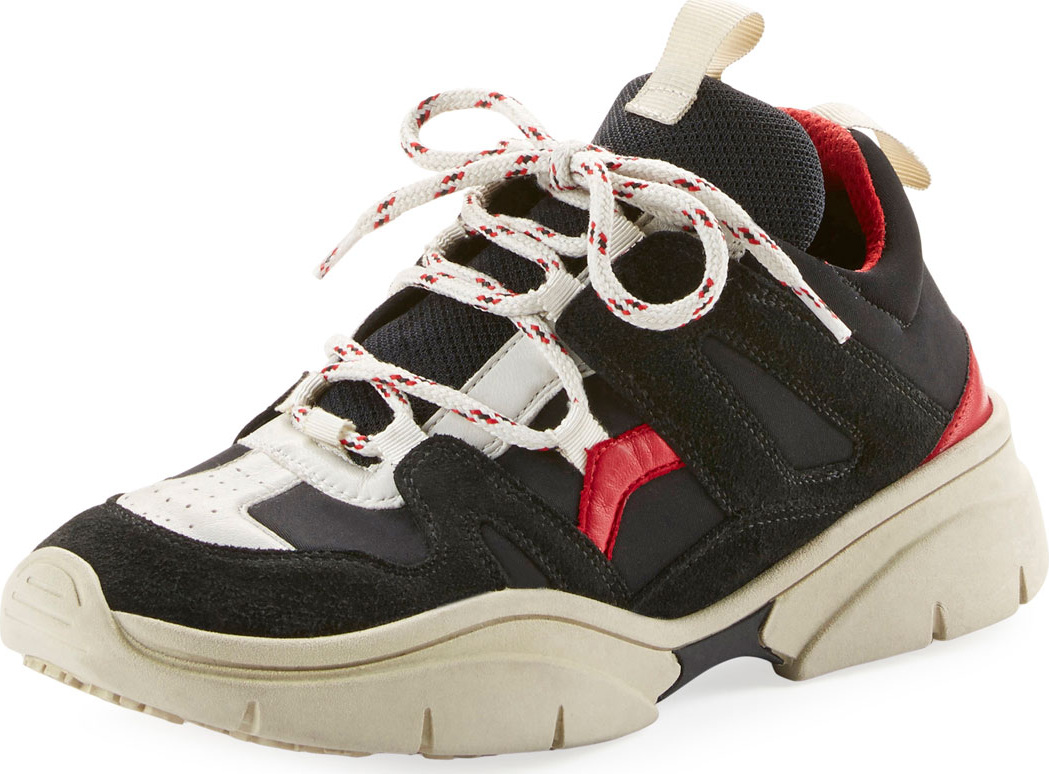 Isabel Marant Kindsay Thick Platform Sneaker