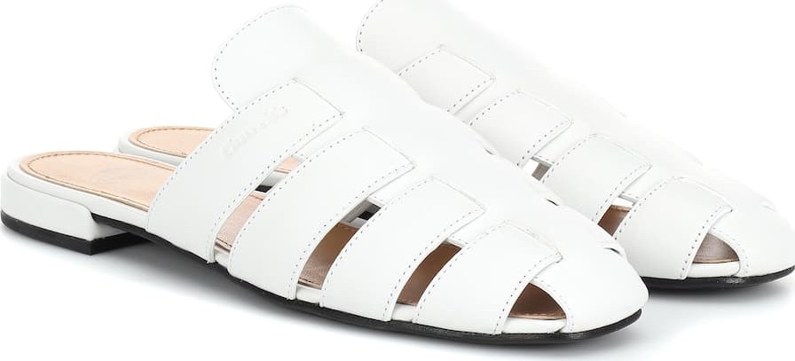 Church'S Becky leather slippers