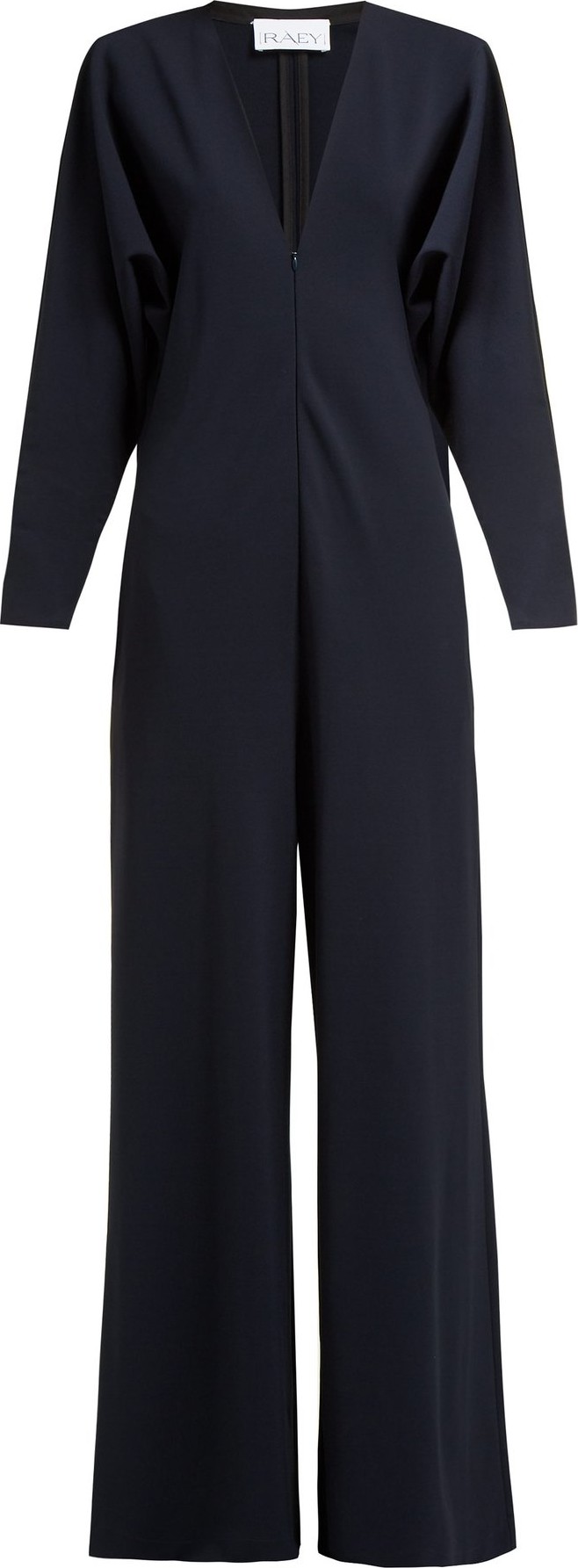 Raey Batwing jersey jumpsuit