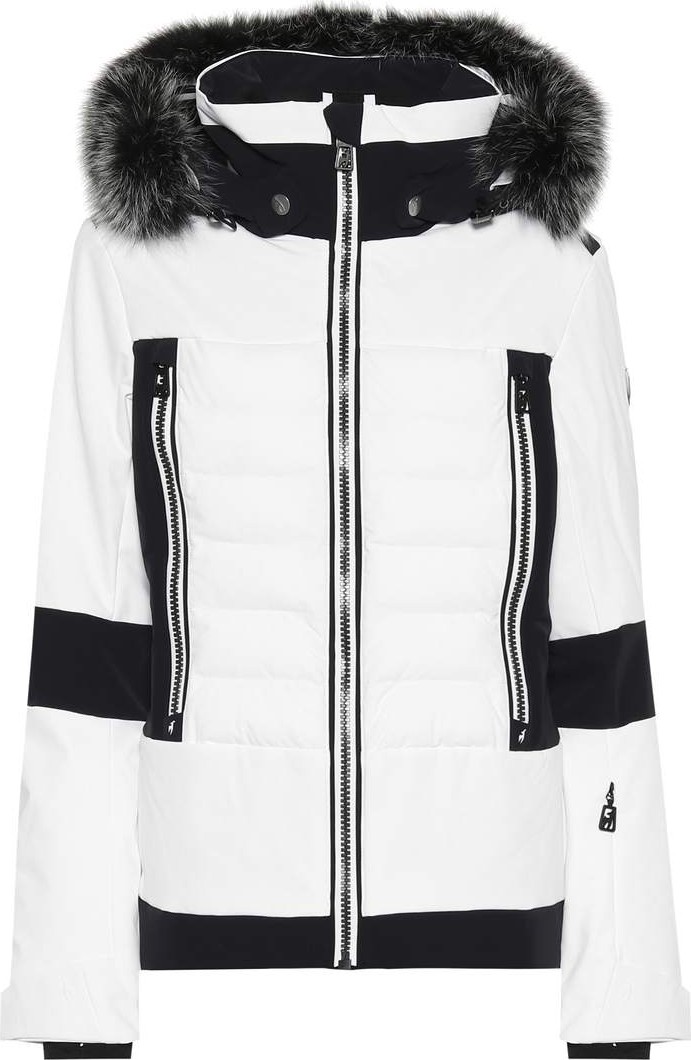 Toni Sailer Manou fur-trimmed ski jacket
