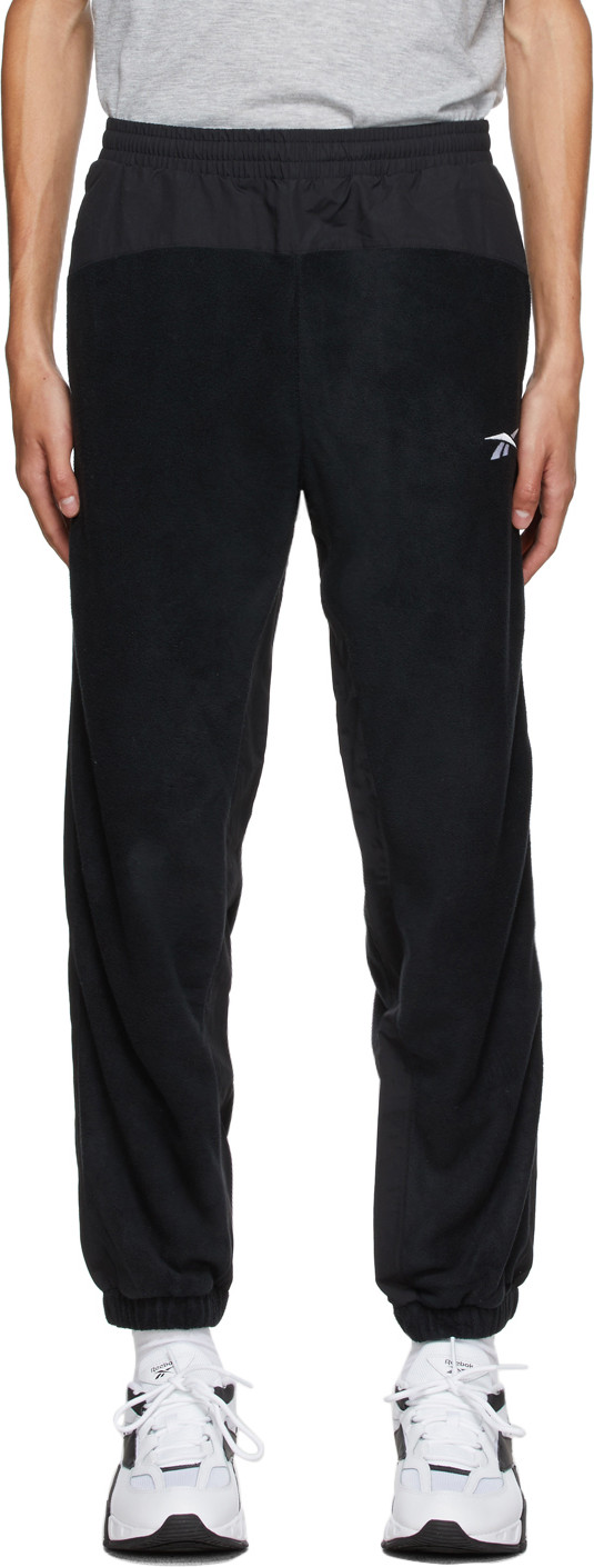 Reebok - Black Fleece Workout Ready Lounge Pants