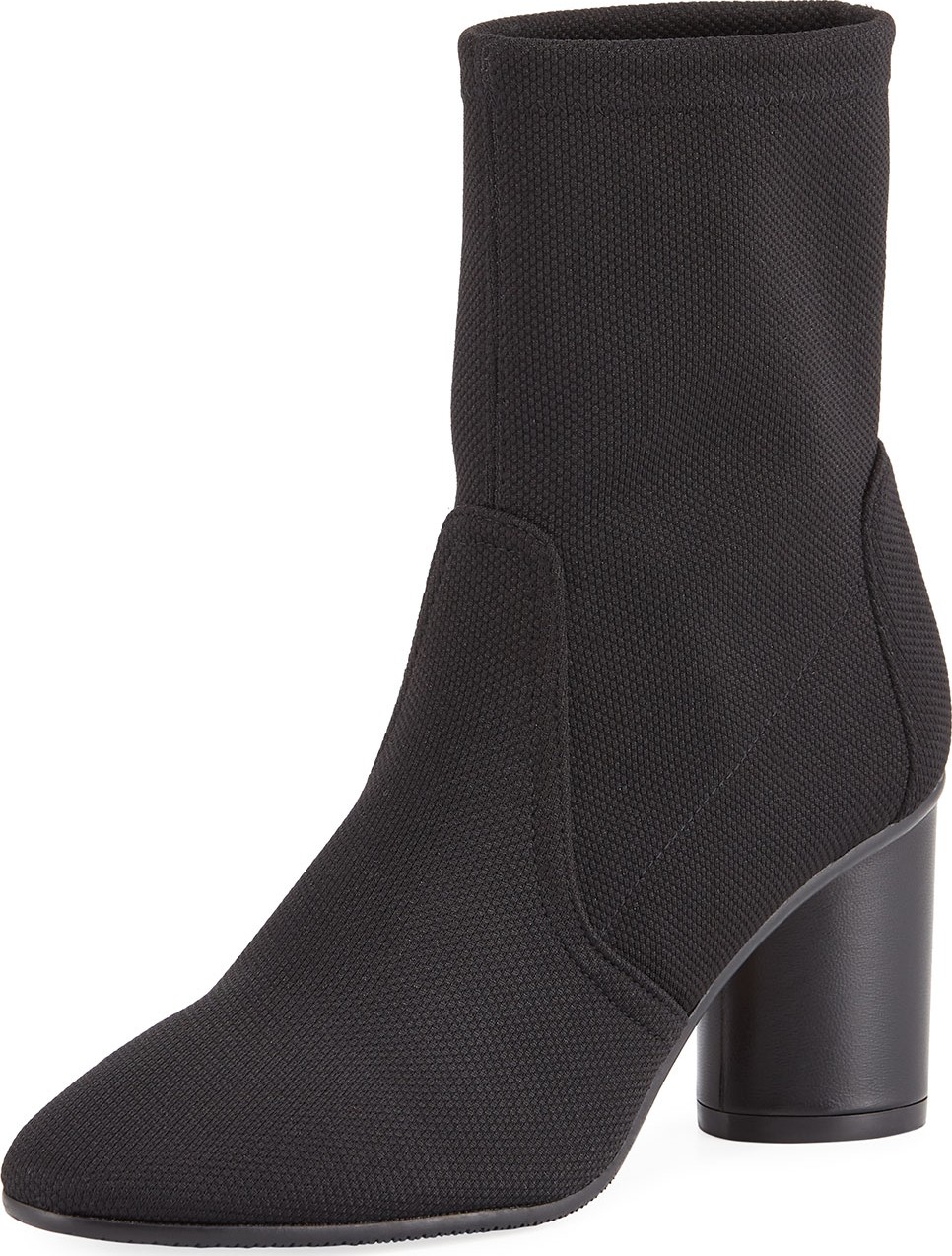 Stuart Weitzman Margot Knit Pull-On Booties