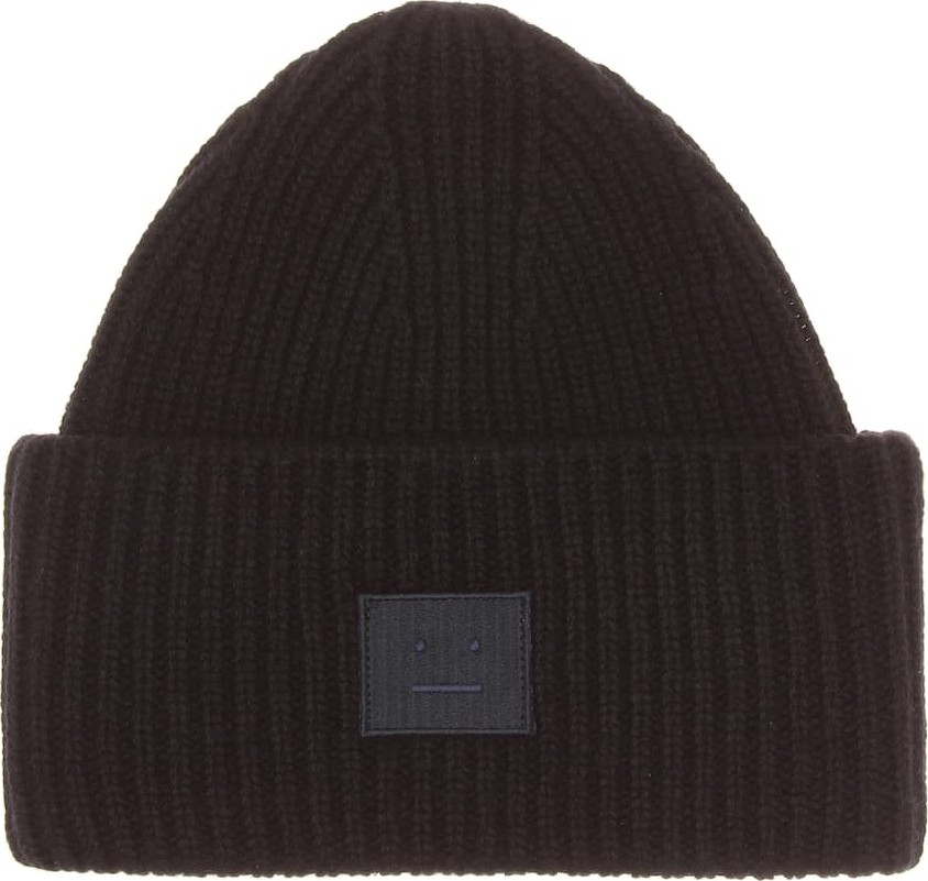 Acne Studios Face wool beanie