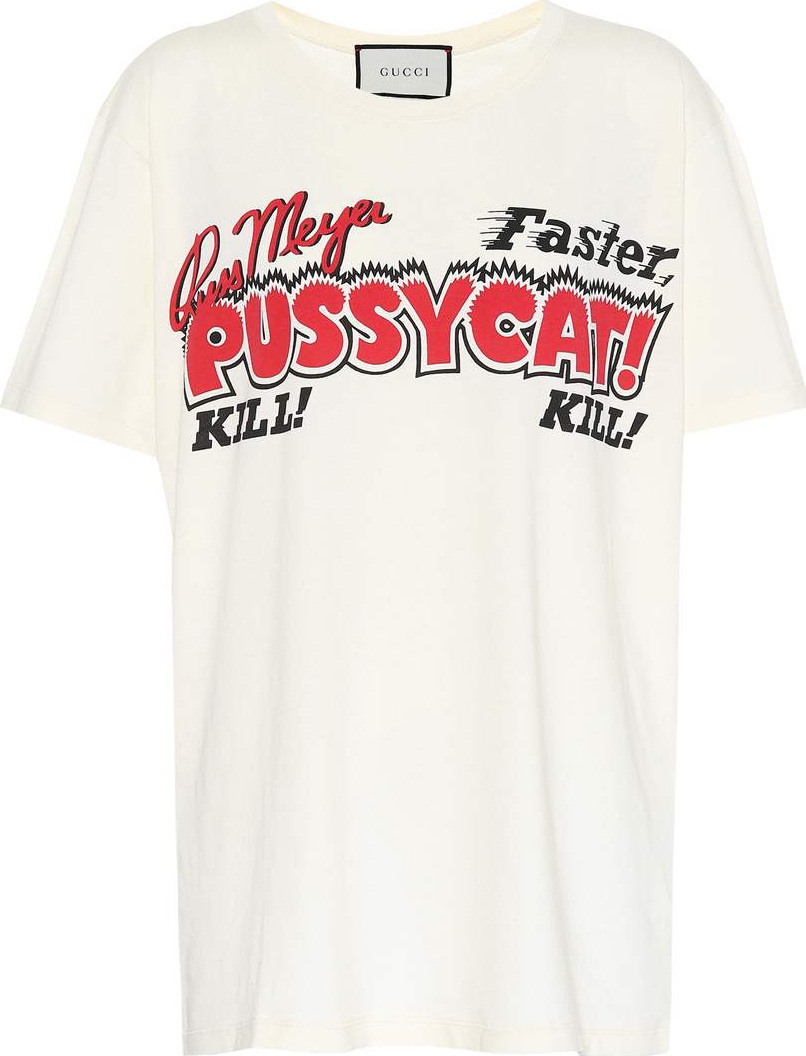 Gucci Oversized printed T-shirt