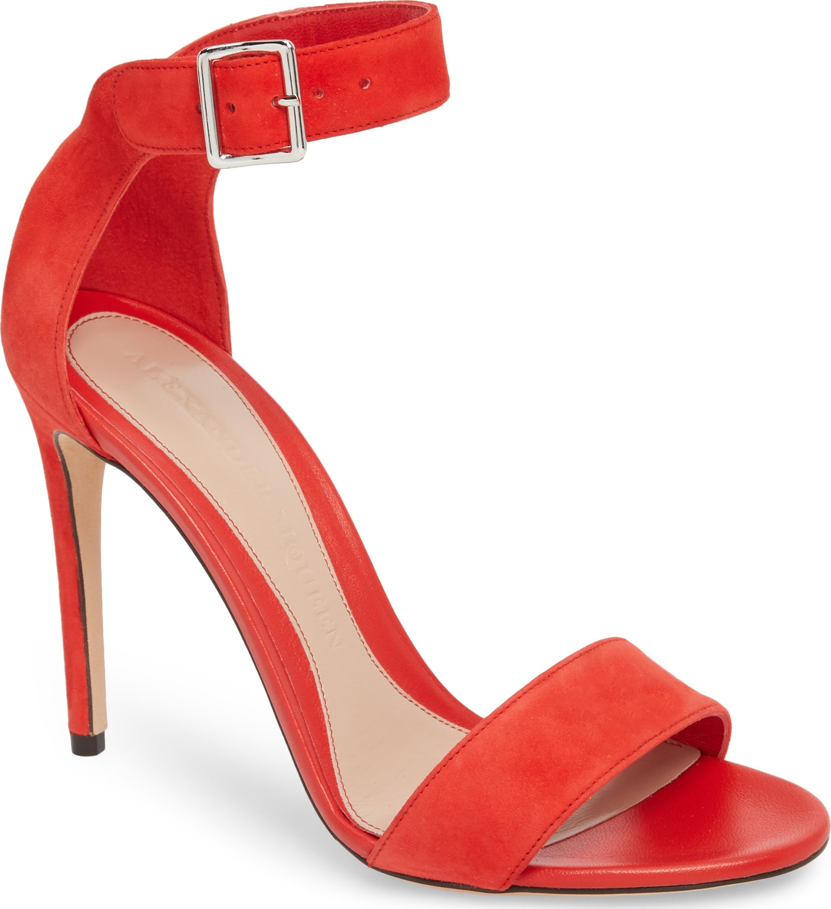 Alexander McQueen Ankle Strap Sandal