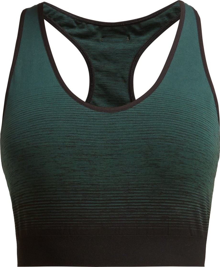 Pepper & Mayne Goddess ombré racer-back bra
