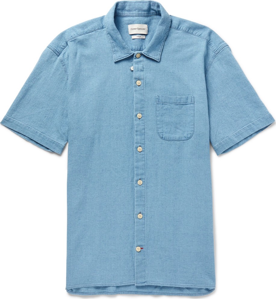 Oliver Spencer Brushed Cotton Shirt