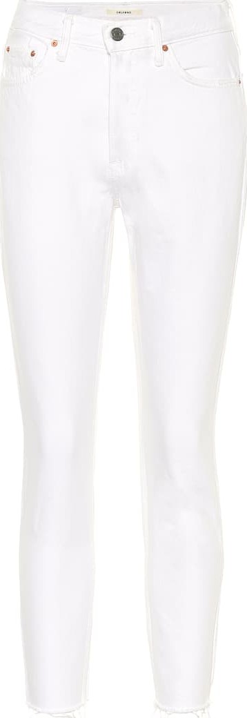 Grlfrnd Karolina mid-rise skinny jeans