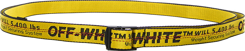 Off White Mini Industrial Belt