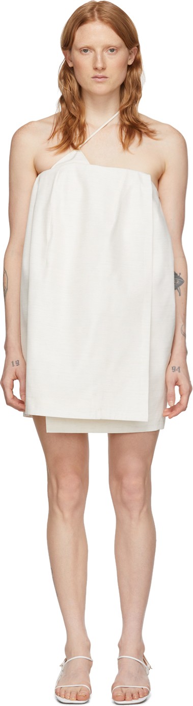 Jacquemus Off-White 'La Robe Soleil' Dress