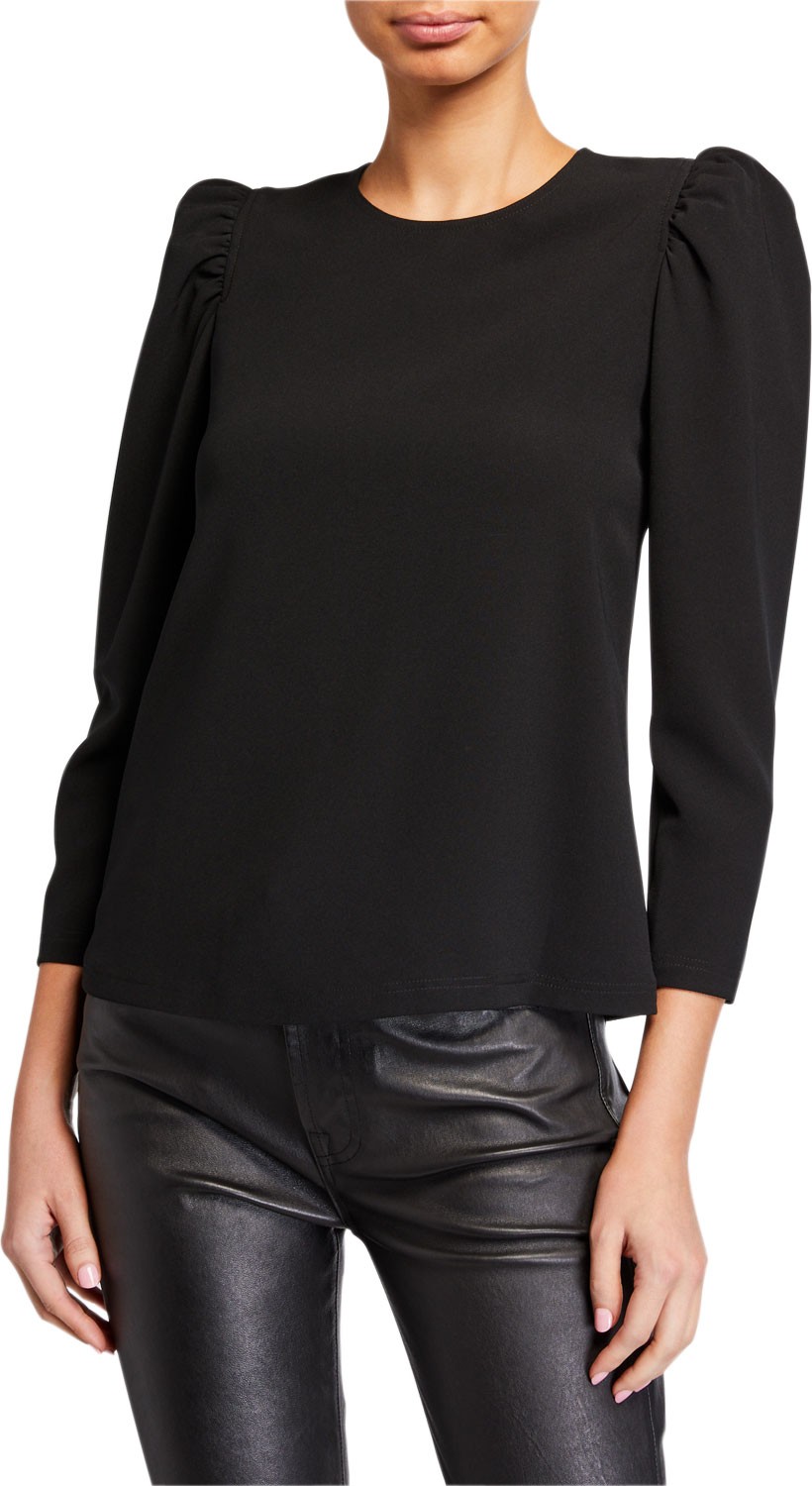 A.L.C. Camilla Puff-Sleeve Top