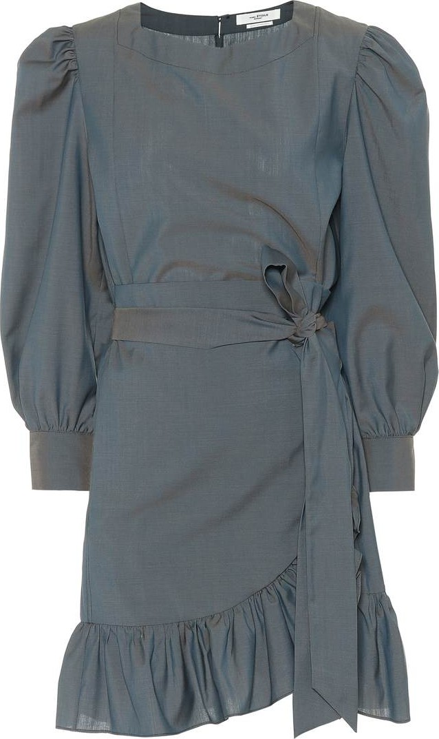 Isabel Marant Etoile Nelicia wool minidress