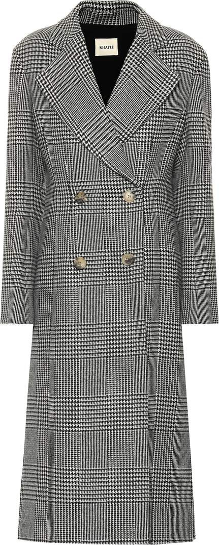 Khaite The Violet wool-blend coat