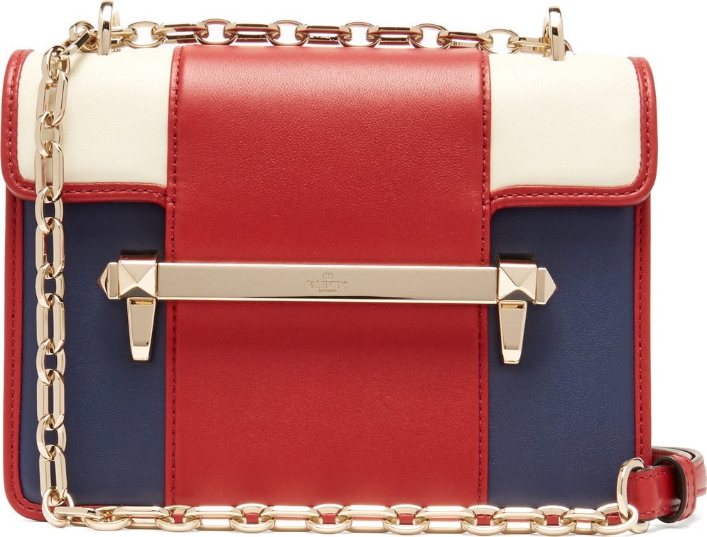 Valentino Uptown leather cross-body bag