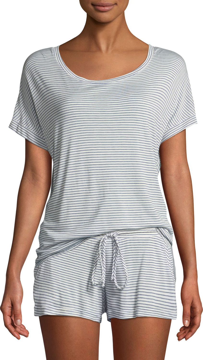 Eberjey Georgie Striped Lounge T-Shirt