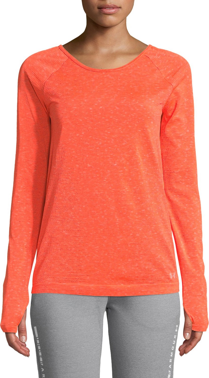 Under Armour Vanish Seamless Space-Dye Long-Sleeve Top