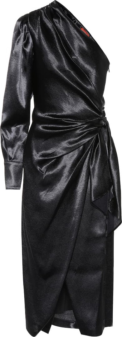 Altuzarra Off-the-shoulder crêpe dress