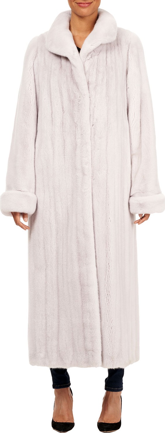 Gorski Reversible Mink Fur Car Coat