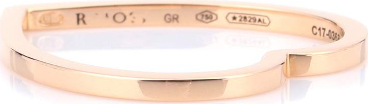 REPOSSI Antifer Heart 18kt rose gold ring