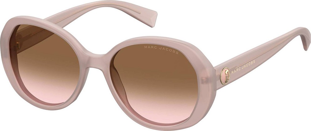 MARC JACOBS Square Gradient Acetate Sunglasses