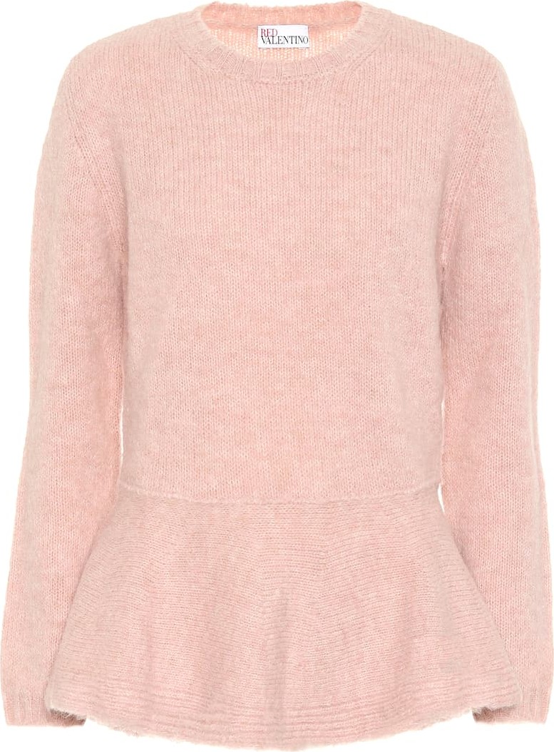 RED Valentino Alpaca-blend sweater