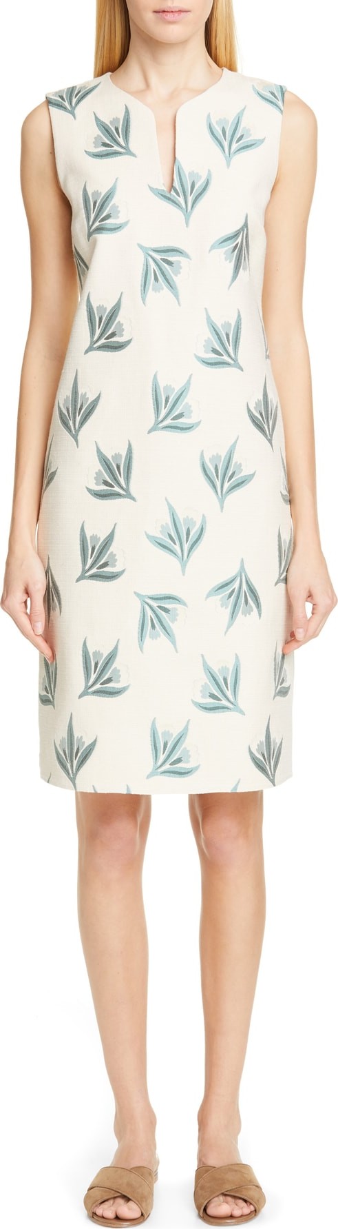 Lafayette 148 New York Taren Jacquard Dress