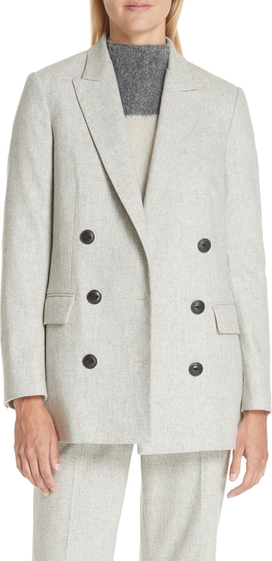 Rag & Bone Ellie Wool Blend Blazer