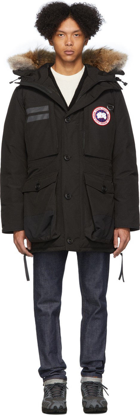 Canada Goose Black Macculloch Parka