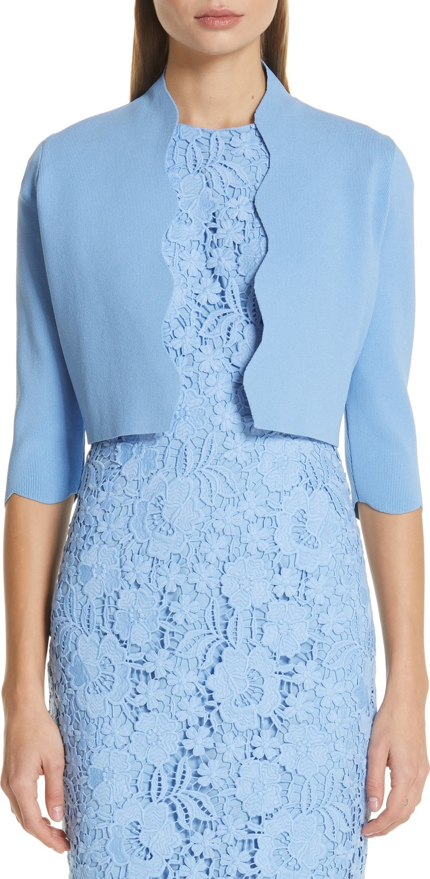 Lela Rose Knit Bolero