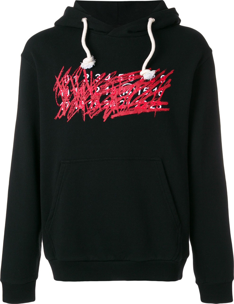 Maison Margiela printed hoodie