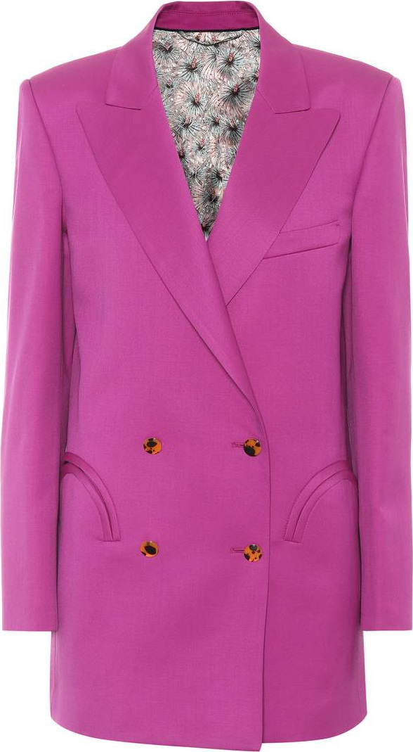 Blazé Milano Exclusive to mytheresa.com – Shamrock wool blazer