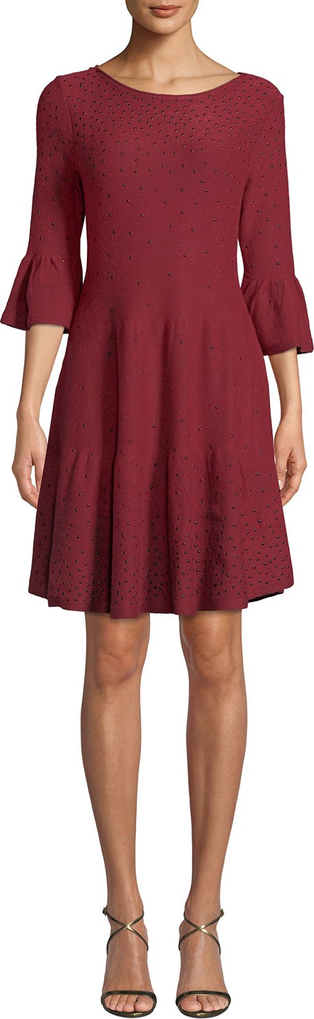 NIC+ZOE Celestial Stud A-line Dress