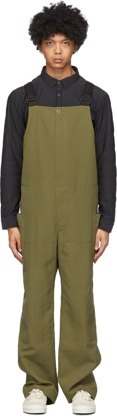 Snow Peak Khaki Takibi Overalls