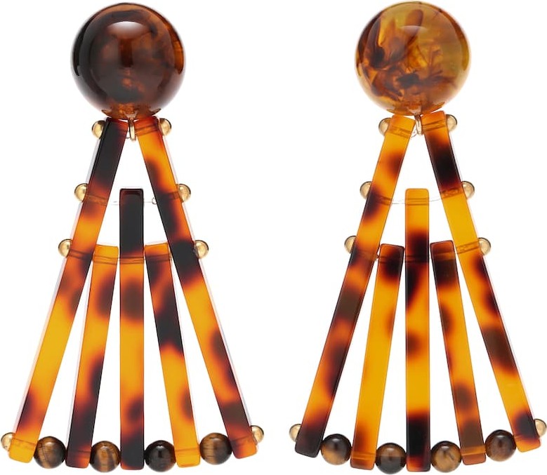 Cult Gaia Fan earrings