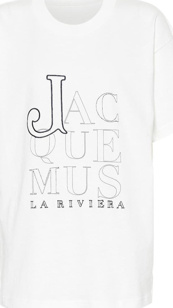 Jacquemus Le T-Shirt Riviera cotton T-shirt