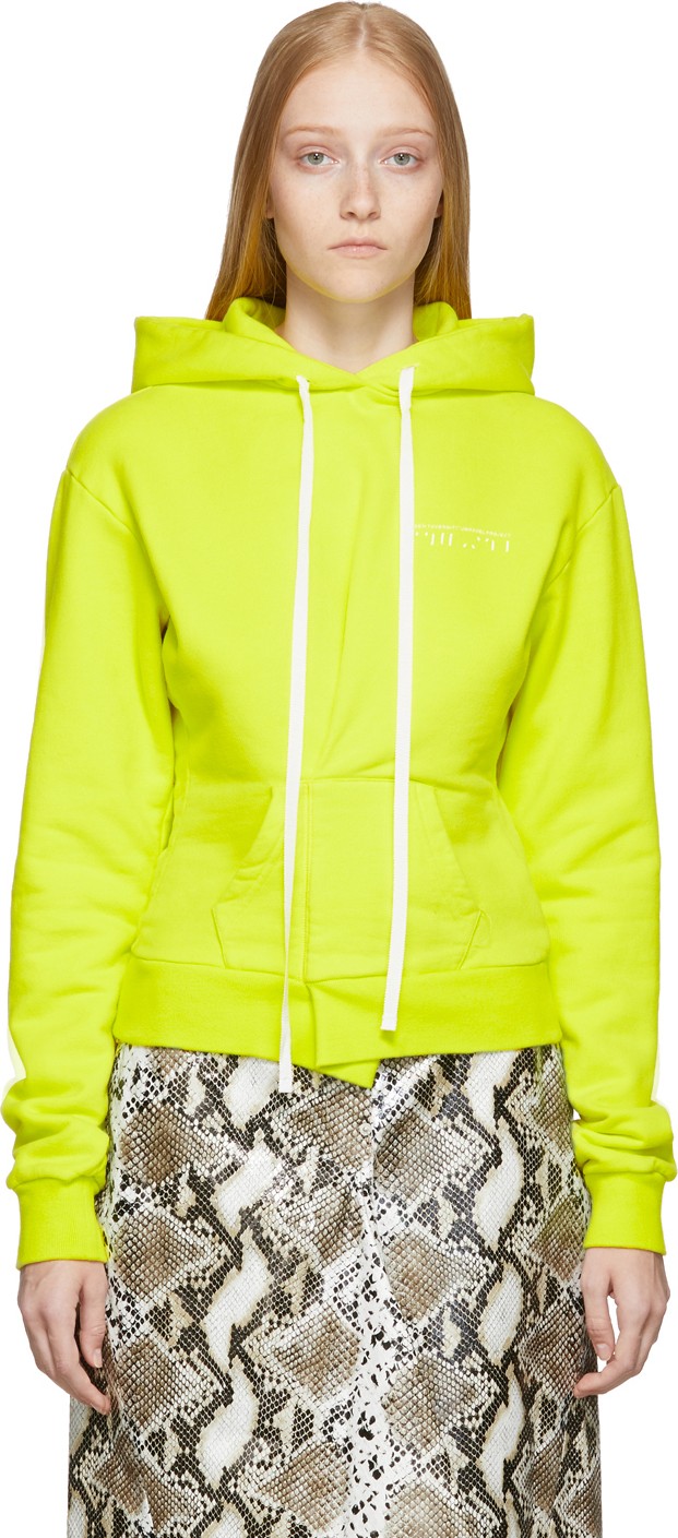 Unravel Yellow Official Pin Tuck Hoodie