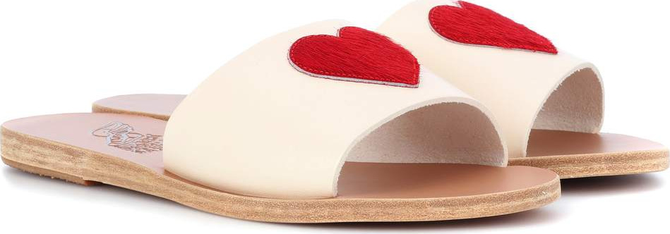 Ancient Greek Sandals Taygete Eros leather sandals