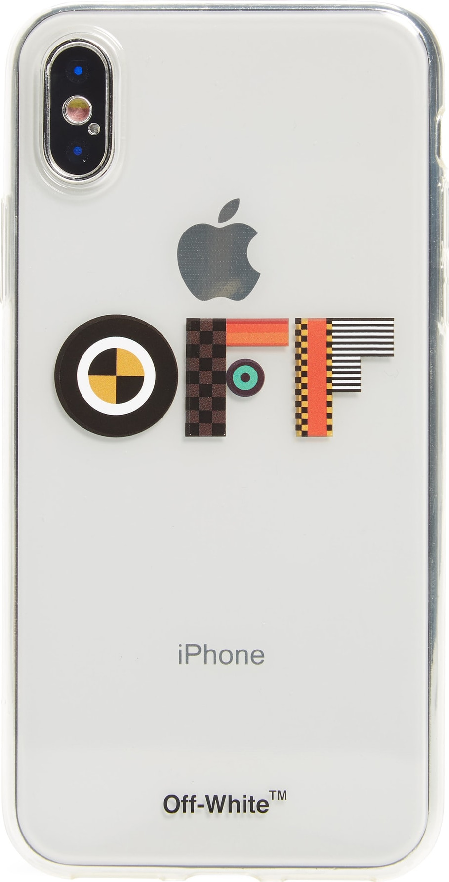 Off White Flags iPhone X Case