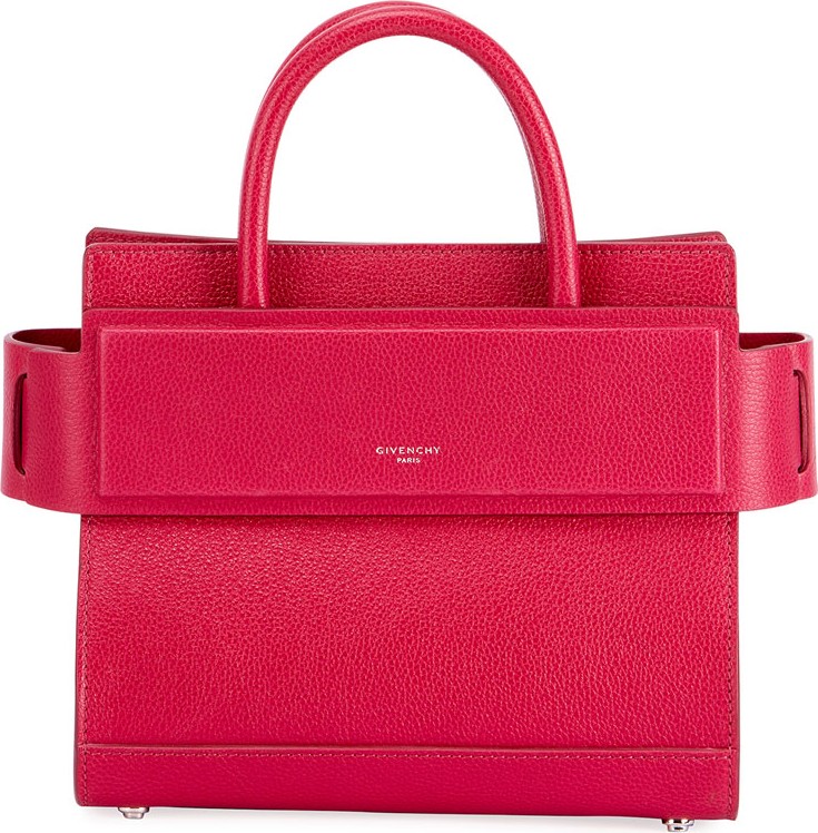 Givenchy Horizon Mini Grained Leather Tote Bag