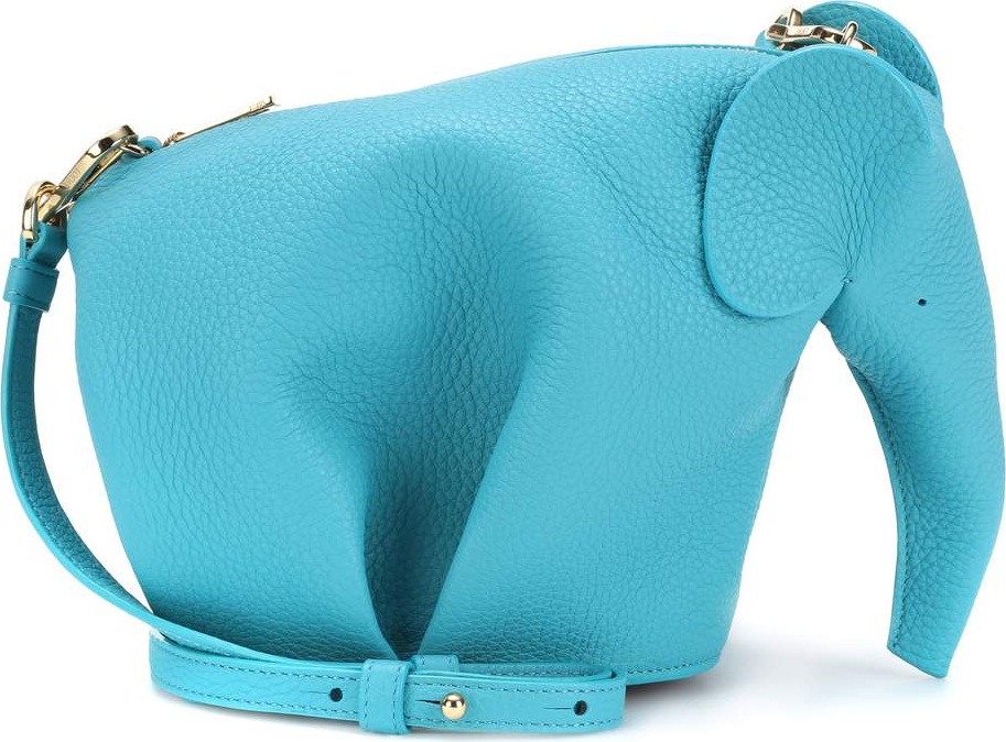 LOEWE Elephant Mini leather shoulder bag