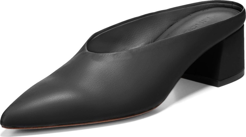 Vince Ralston Leather Slide Mule