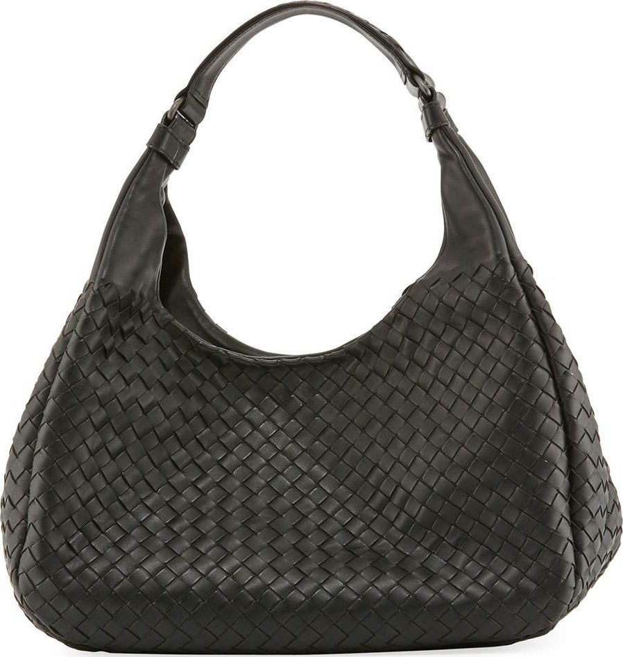 Bottega Veneta Veneta Medium Intrecciato Ball Hobo Bag