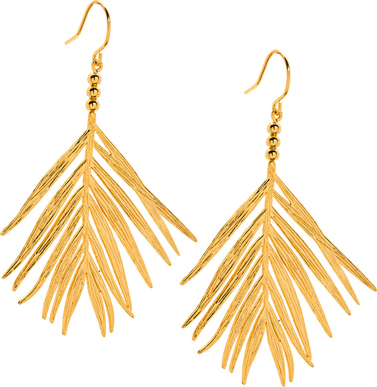Gorjana Palm Drop Earrings